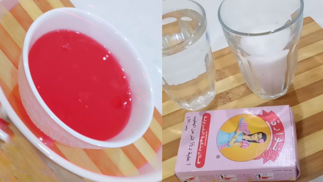 نباج أو لاجولي منزلي بأسهل طريقة ووصفة ناجحة