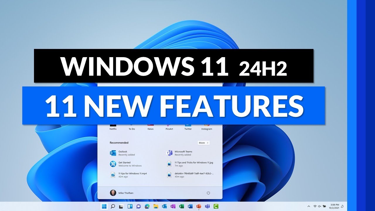 11 New Features in Windows 11 24H2 | Tips and Tricks for 2025
