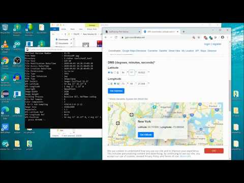 Meta data extraction and analysis using exif tool in windows very simple way by just drag and drop.