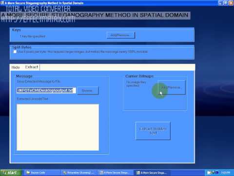 A More Secure Steganography Method in Spatial Domain