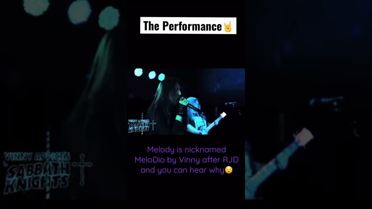 Vinny Appice’s Sabbath Knights ft. MeloDia LILIAC - Country Girl #liliac #heavymetal #blacksabbath