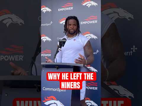 Why Dre Greenlaw left the 49ers for the Broncos #49ers #broncos #dregreenlaw