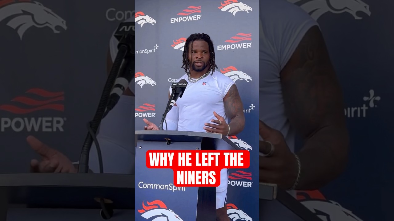 Why Dre Greenlaw Left the 49ers for the Broncos 🏈