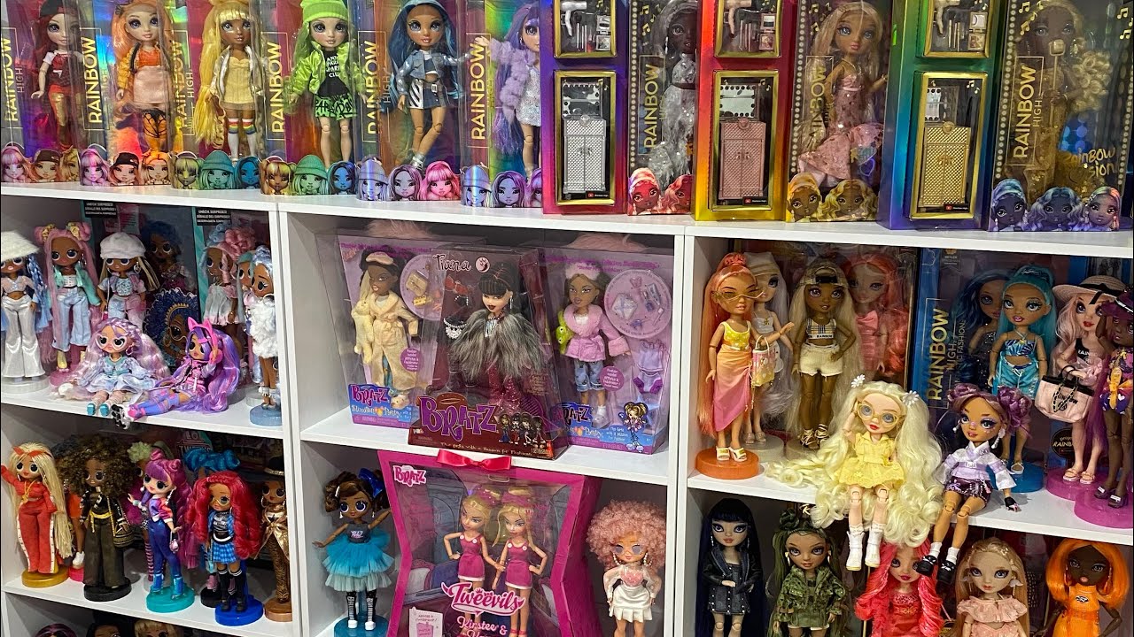 Doll Display Makeover & New Tour 💖