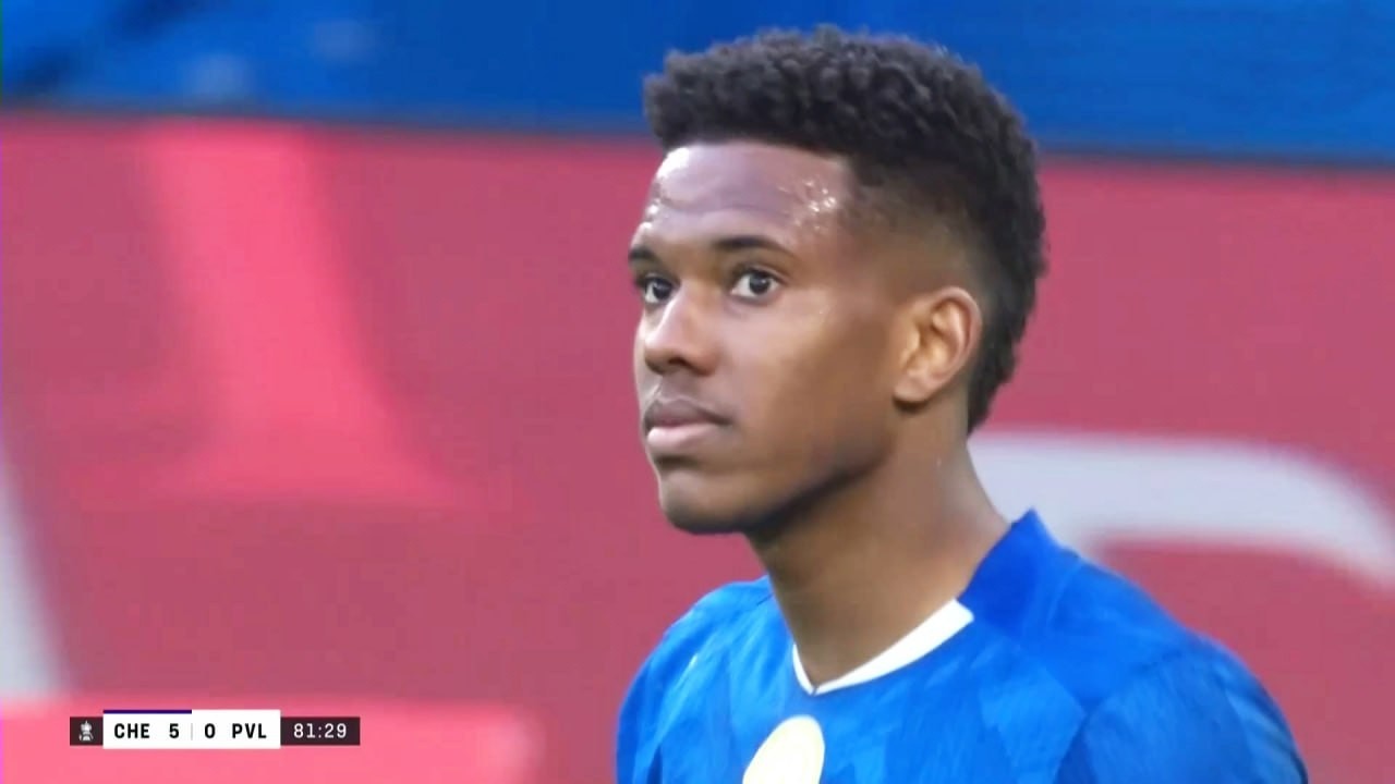 Estêvão Shines with Goal & Assist vs Port Vale ⚽