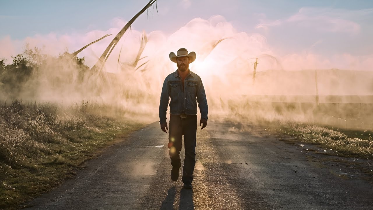 Walk Me Home Lord 🎶 - Uplifting Christian Country Music Video