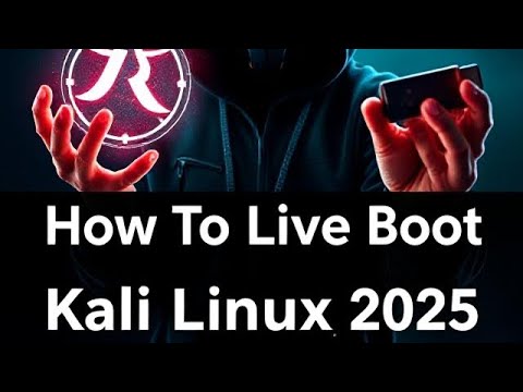 How To Live Boot Kali Linux Using Pendrive 2025