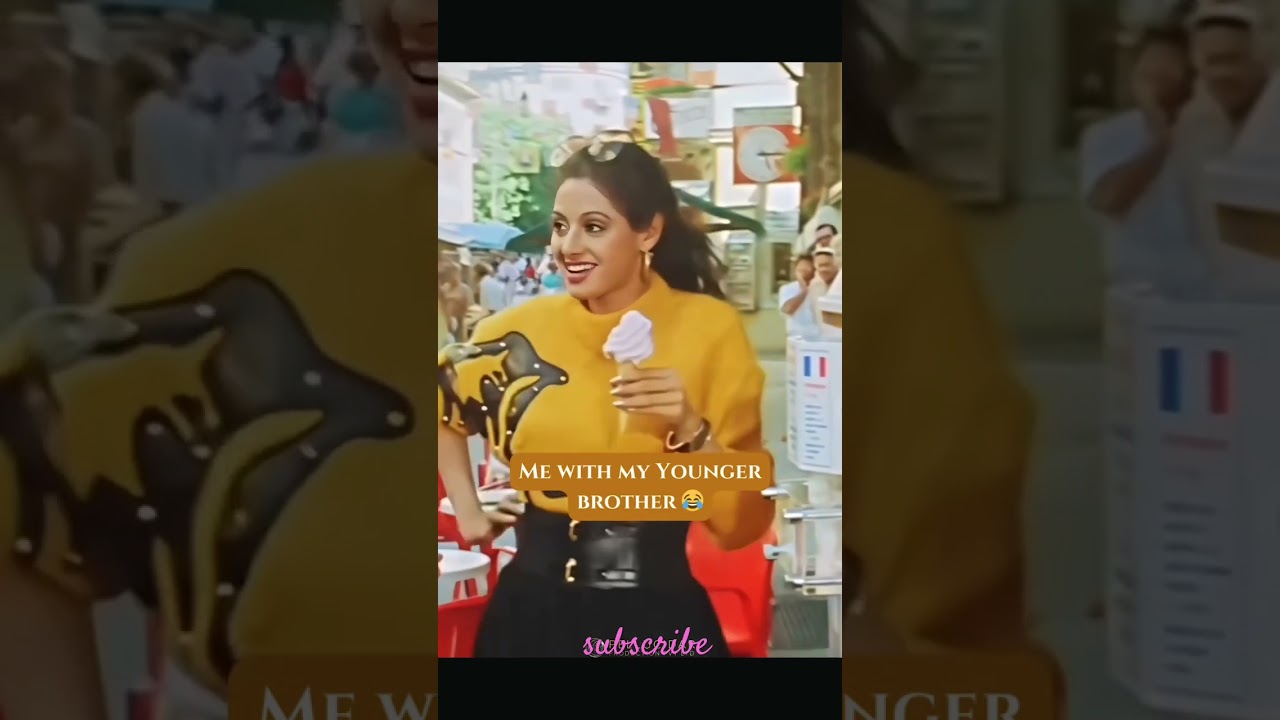 Sridevi's Hilarious Scene from Chandni 😂