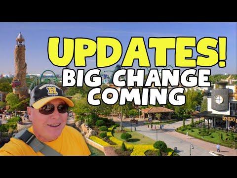 Updates! Universal Orlando To Make a BOLD Change!