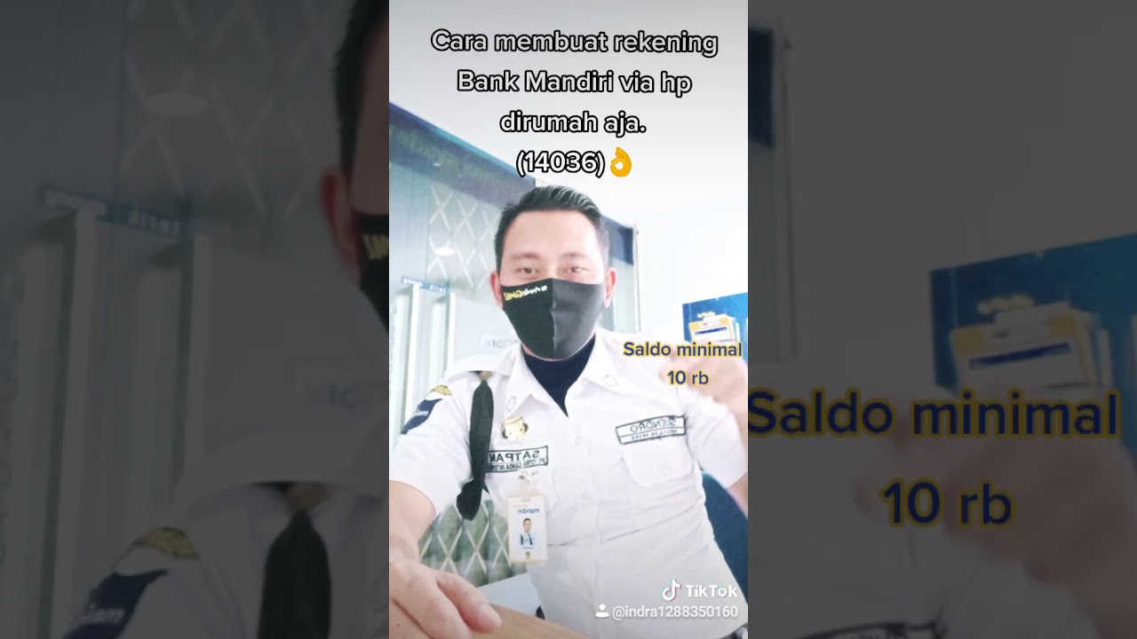 Panduan Buka Rekening Mandiri Online 🏦