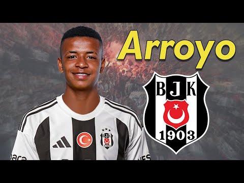 Keny Arroyo ● Welcome to Beşiktaş ⚪⚫🇪🇨 Best Skills, Goals & Passes