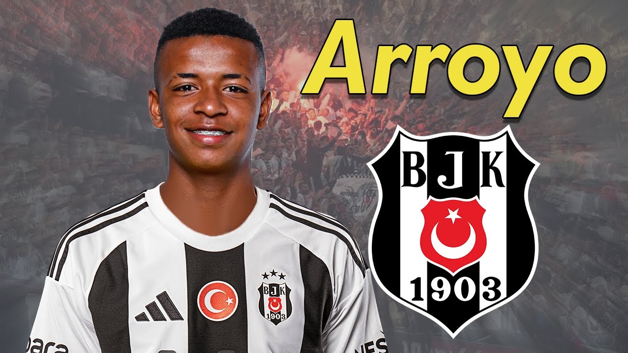 Keny Arroyo Highlights at Beşiktaş ⚪⚫ | Top Skills, Goals & Assists 2024/2025