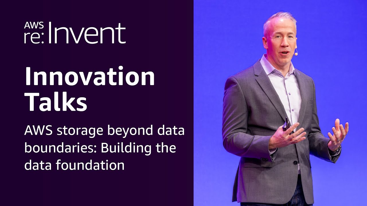AWS re:Invent 2025 - AWS storage beyond data boundaries: Building the data foundation (INV215)