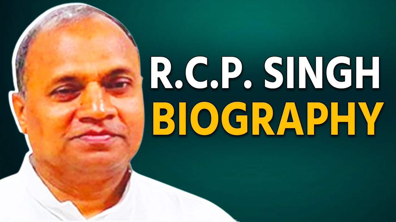 RCP Singh Biography: From IAS Officer to Nitish Kumar’s Trusted Ally 🚀