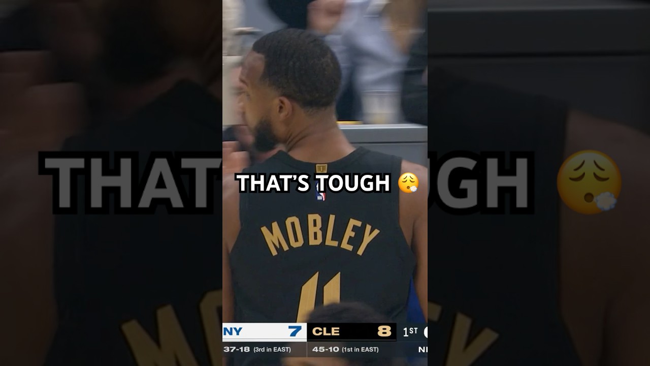 Evan Mobley Steals the Show with Impressive Handles 🏀