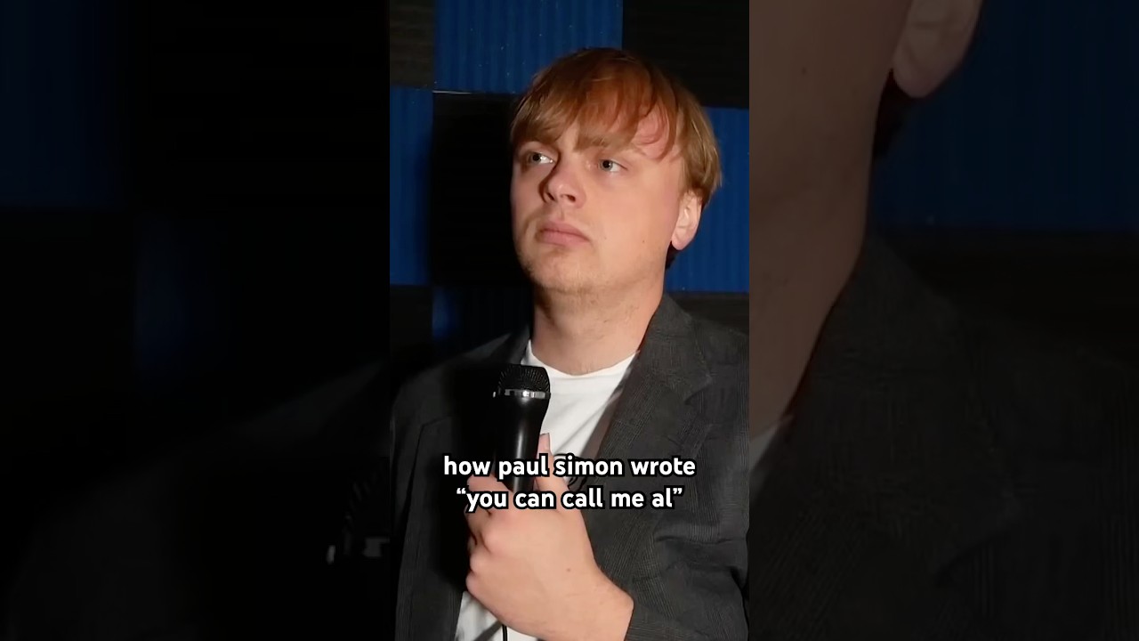 How Paul Simon Crafted 'You Can Call Me Al' 🎶