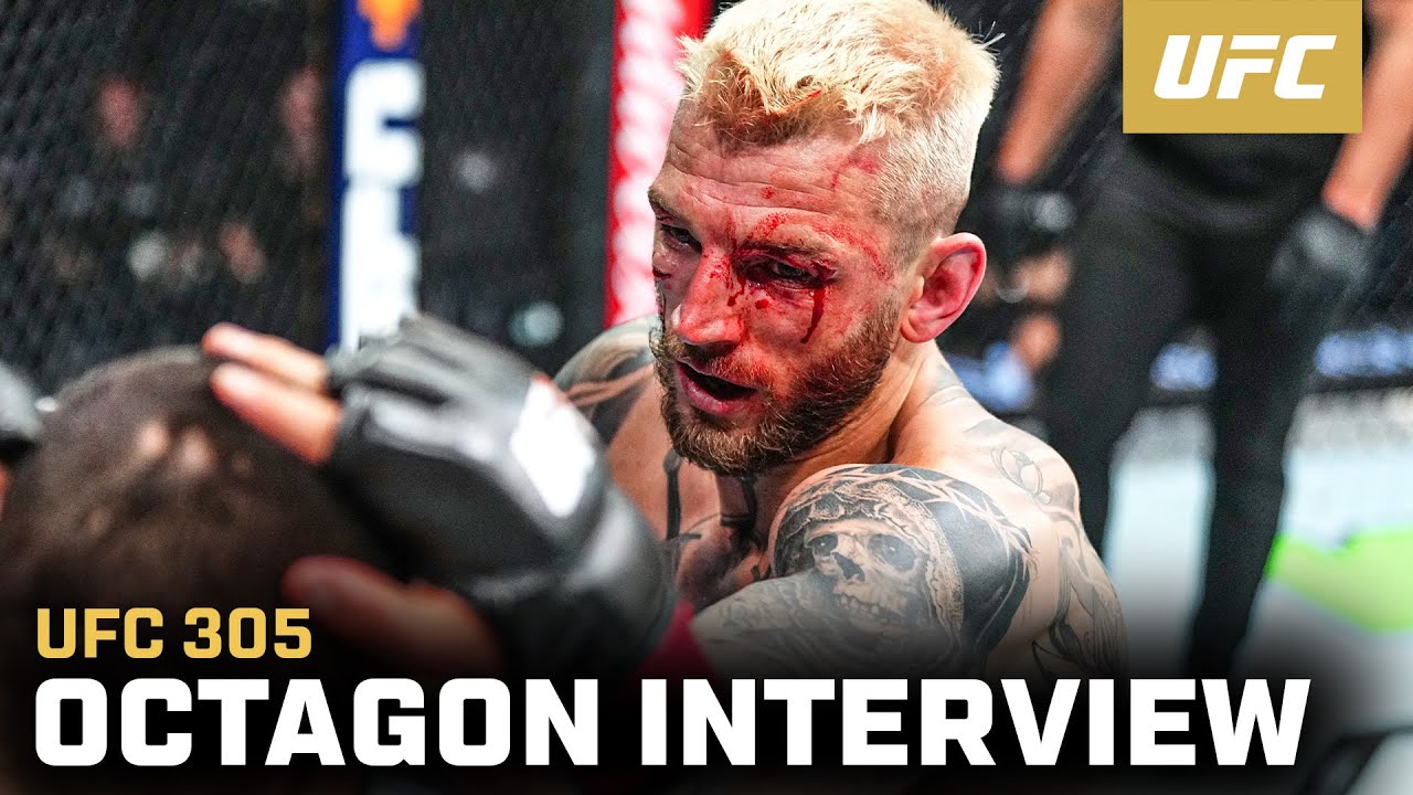 Dan Hooker Post-UFC 305 Win Interview 🥋