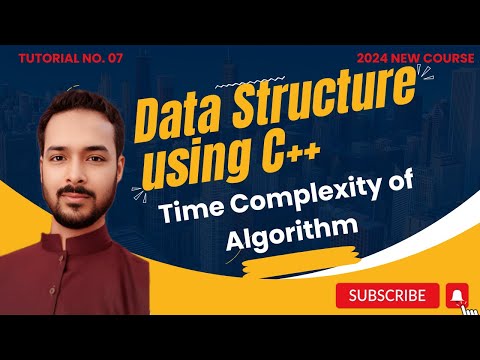 Tutorial 07 Part I: Time Complexity of Algorithm