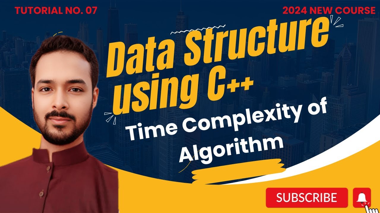 Tutorial 07 Part I: Understanding Time Complexity in Algorithms