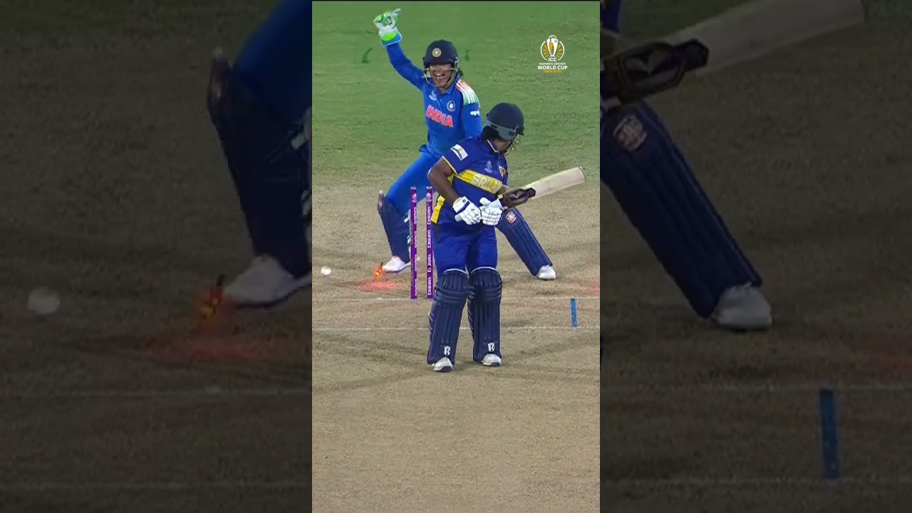Deepti Sharma Dominates Sri Lankan Captain Chamari Athapaththu 💥