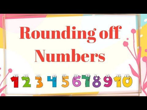 Rounding off Numbers up to Thousands Place