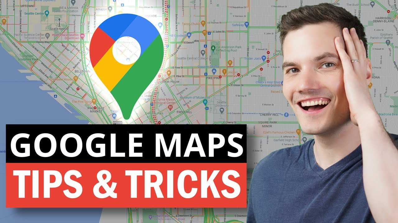 Top 20 Google Maps Tips & Tricks π
