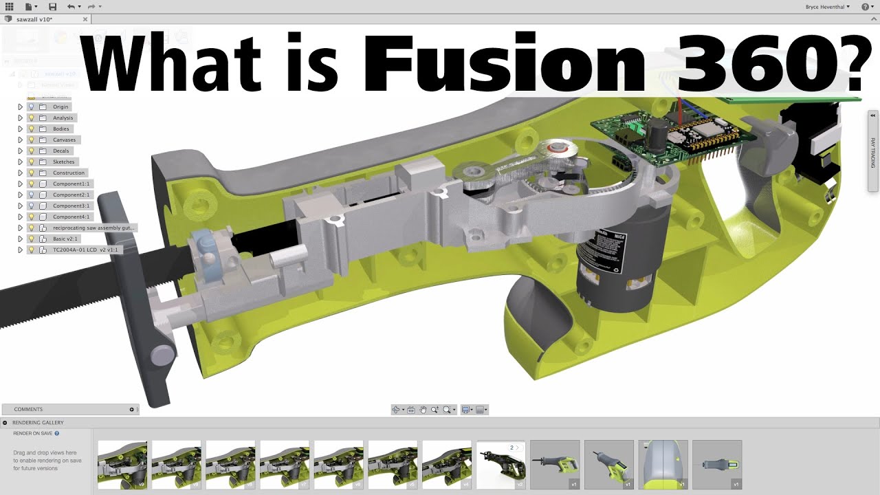 What is Fusion 360? Cloud Design & Collaboration
