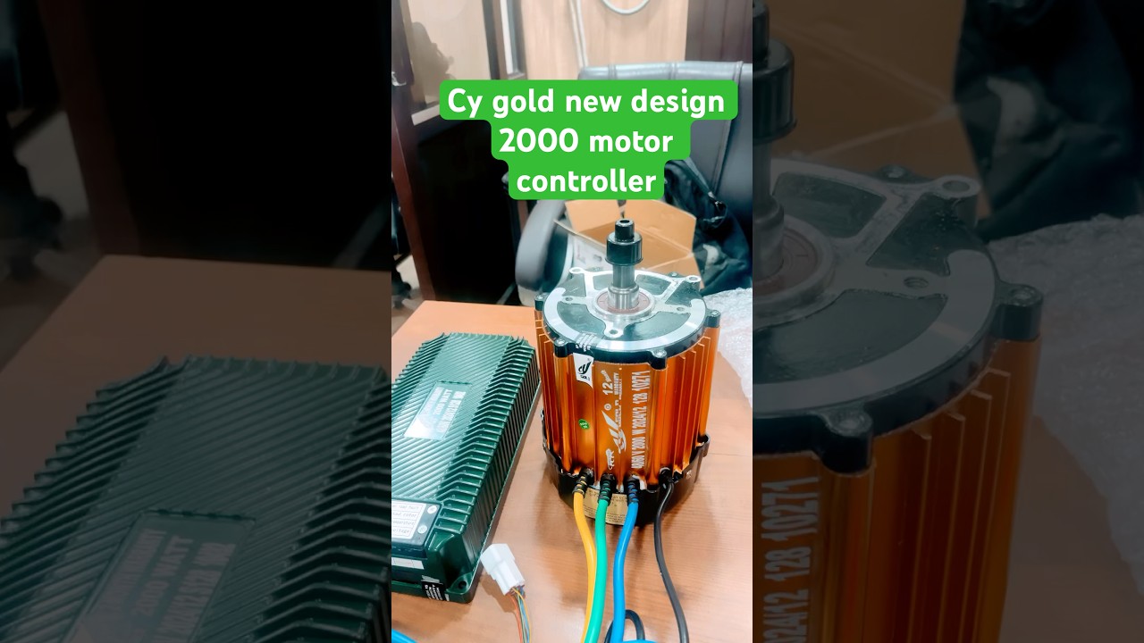 Cy gold new design 2000 watt controller motor || new design motor controller