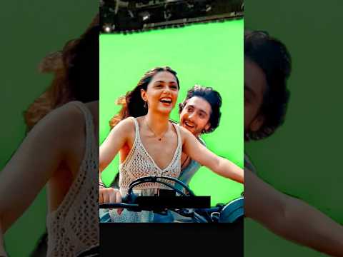 Saiyaara Movie Behind the scenes | Saiyaara Movie #saiyaara #behindthescenes #Shorts