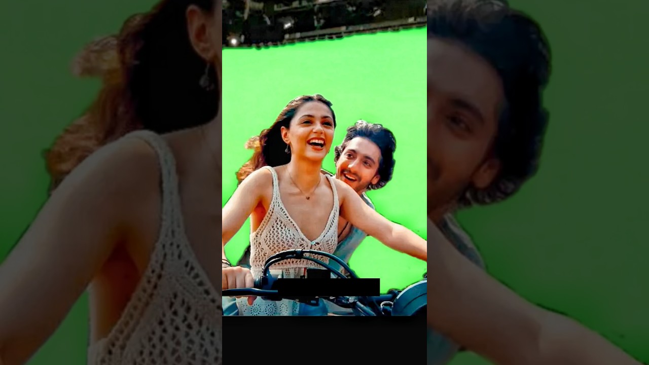 Exclusive Behind-the-Scenes of Saiyaara Movie 🎬 | Secrets from the Set