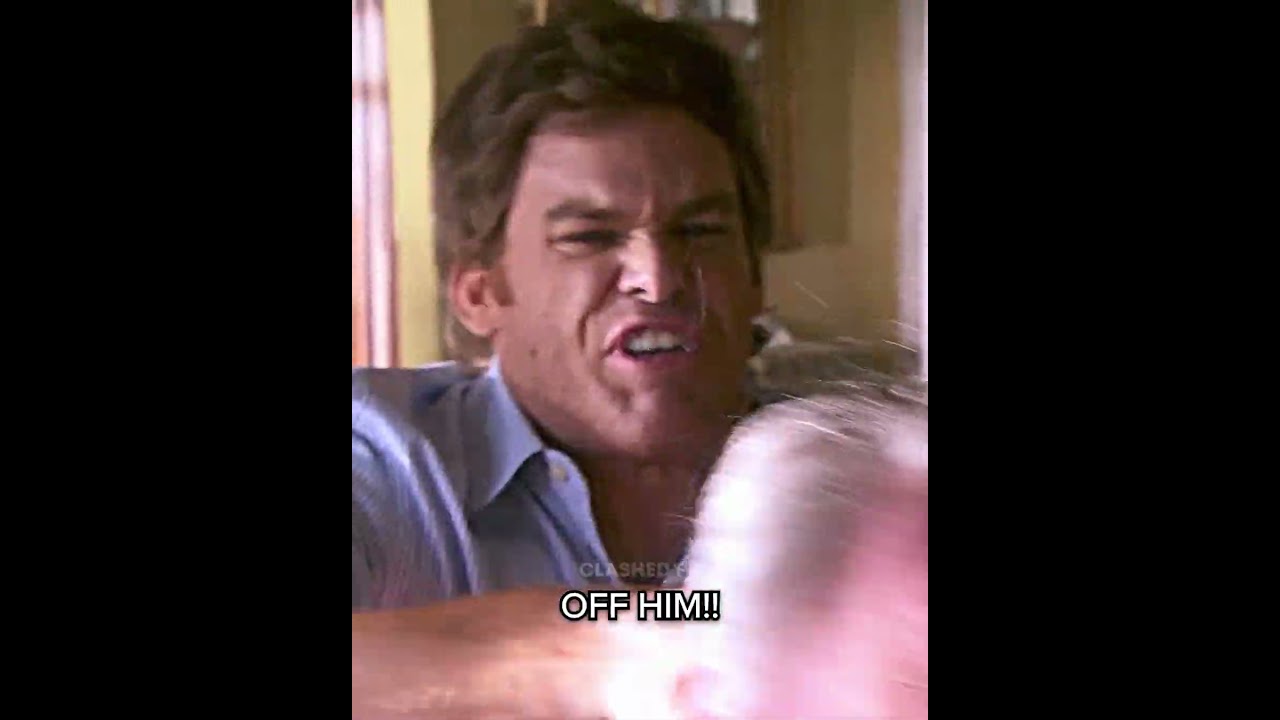 "I SHOULD'VE KILLED YOU WHEN I HAD THE CHANCE" | Dexter S4.E9 | #Shorts