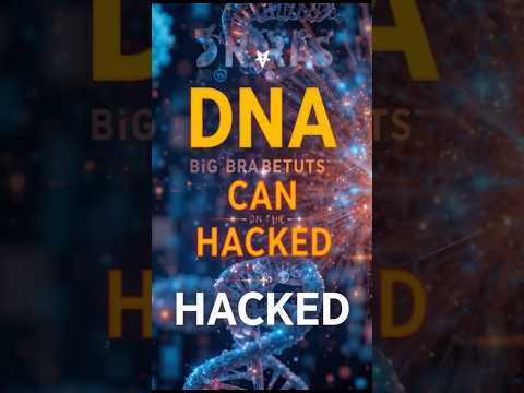 Your DNA Can Be Hacked—Here’s How to Protect It! 🧬#DNAHacking #ScienceFacts #STEM #HealthTech