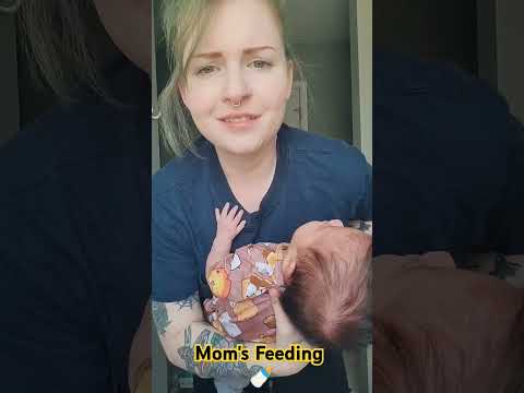 When a baby needs to eat, make your life simpler and ditch the two shirt method #momfeedingbaby