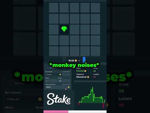 Going all in on stake 🤑 | #stake #india #crypto #money