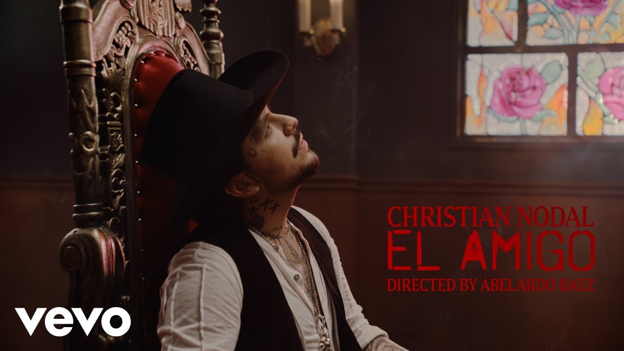 Christian Nodal - El Amigo 🎶 | Official Music Video