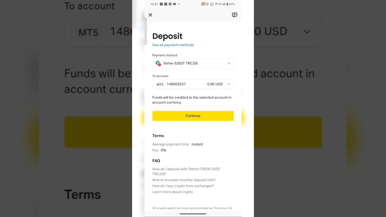 Easy Step-by-Step Guide to Depositing USDT in Exness 💰
