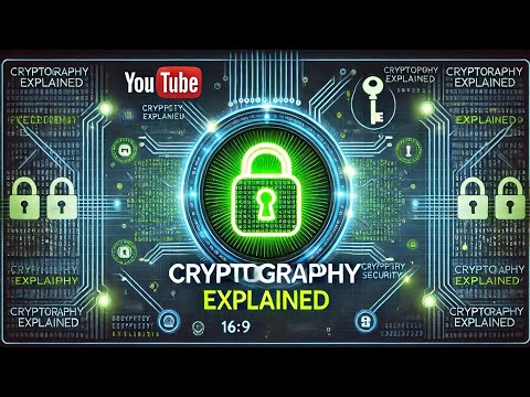 Best video | Full Cryptography explained | how it works | with real world based practical..