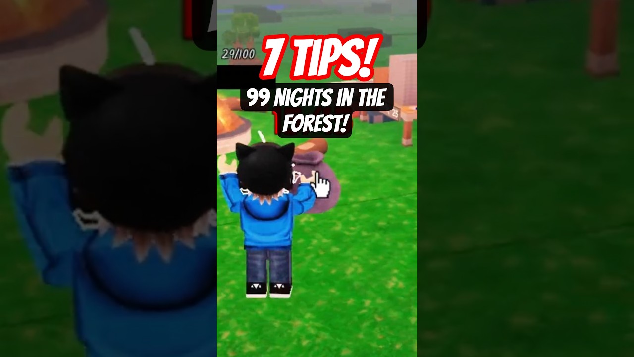 7 Pro Tips for Surviving 99 Nights in Roblox Forest 🌲