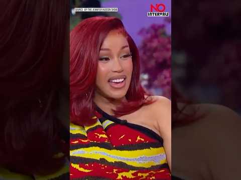#CardiB Says 'JESUS IS FUNNY' | Entertainment News | No Intervals