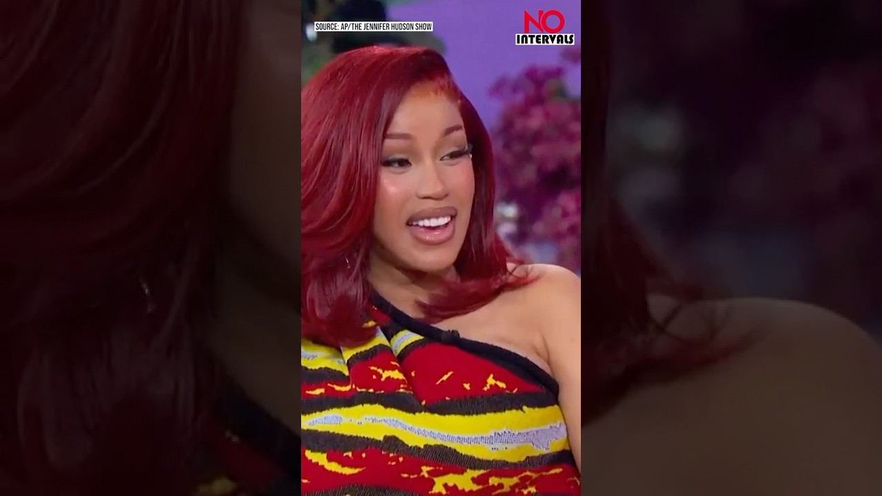 Cardi B Declares 'JESUS IS FUNNY' in Latest Entertainment News