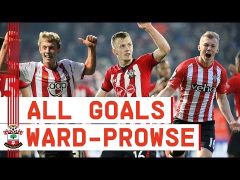 James-Ward Prowse through the years | Southampton FC goals