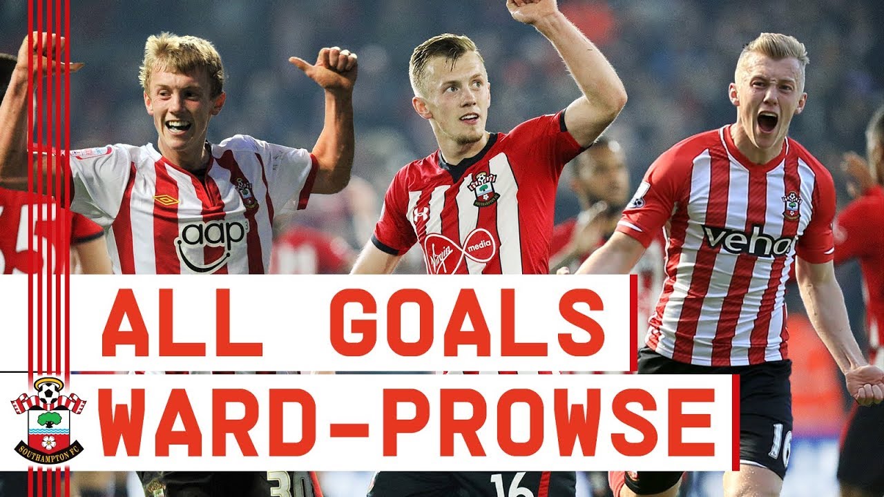 James Ward-Prowse's Goal Journey at Southampton FC ⚽