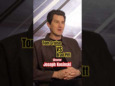 Tom Cruise VS Brad Pitt #f1movie #f1 #bradpitt #tomcruise #josephkosinski #lifeinfilm #podcast #fyp
