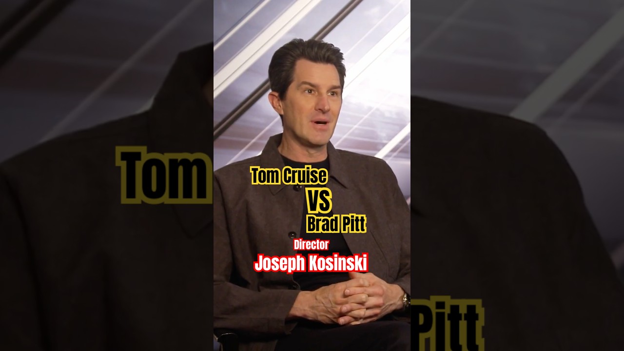 Tom Cruise vs Brad Pitt: The Ultimate F1 Movie Showdown 🎬