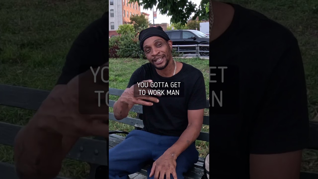 Unexpected Help from Homeless Man 😳