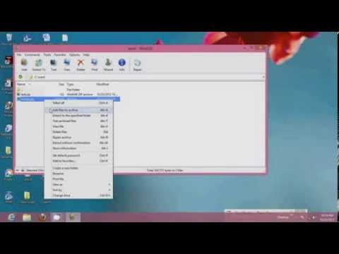 Steganography : Hide text file behind image.
