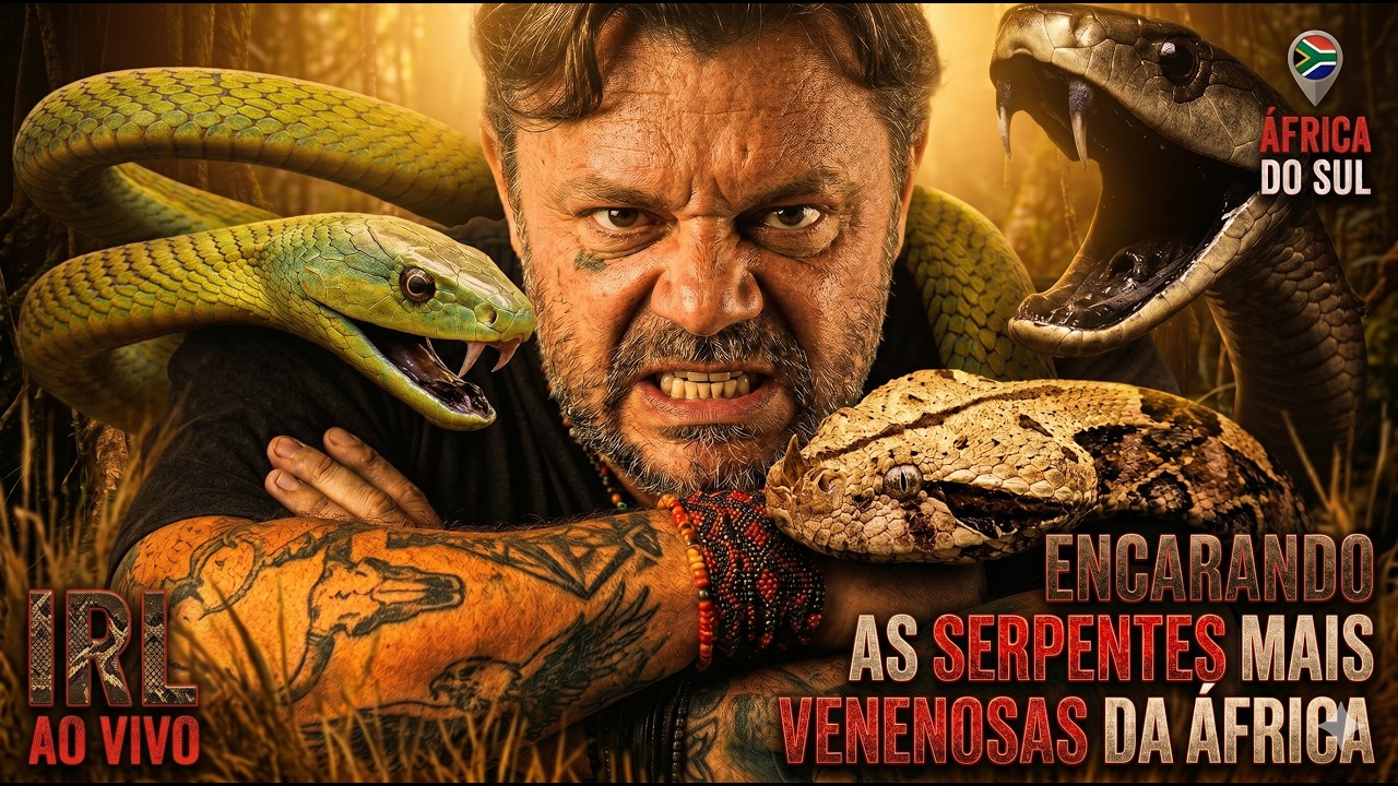 Expedição África Dia 3 + Desconto Kaspersky 🌍