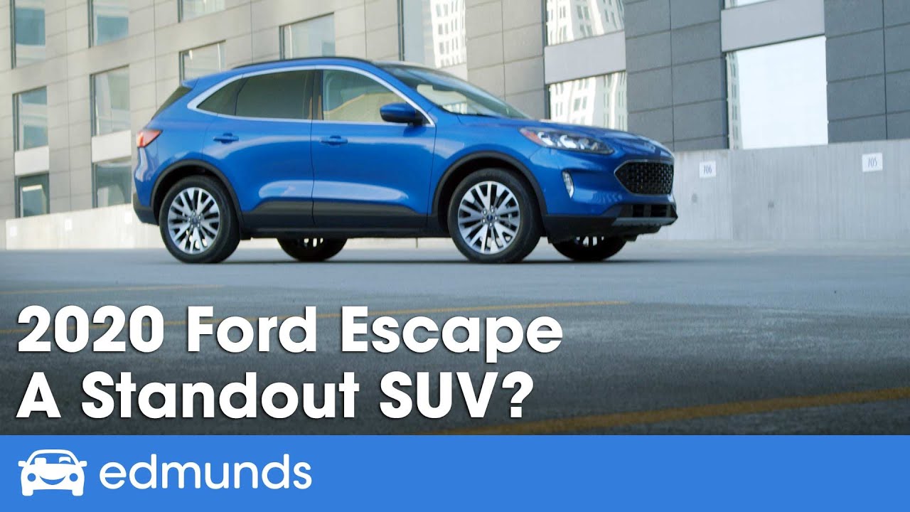 2020 Ford Escape Review & First Drive — A Small SUV Standout?