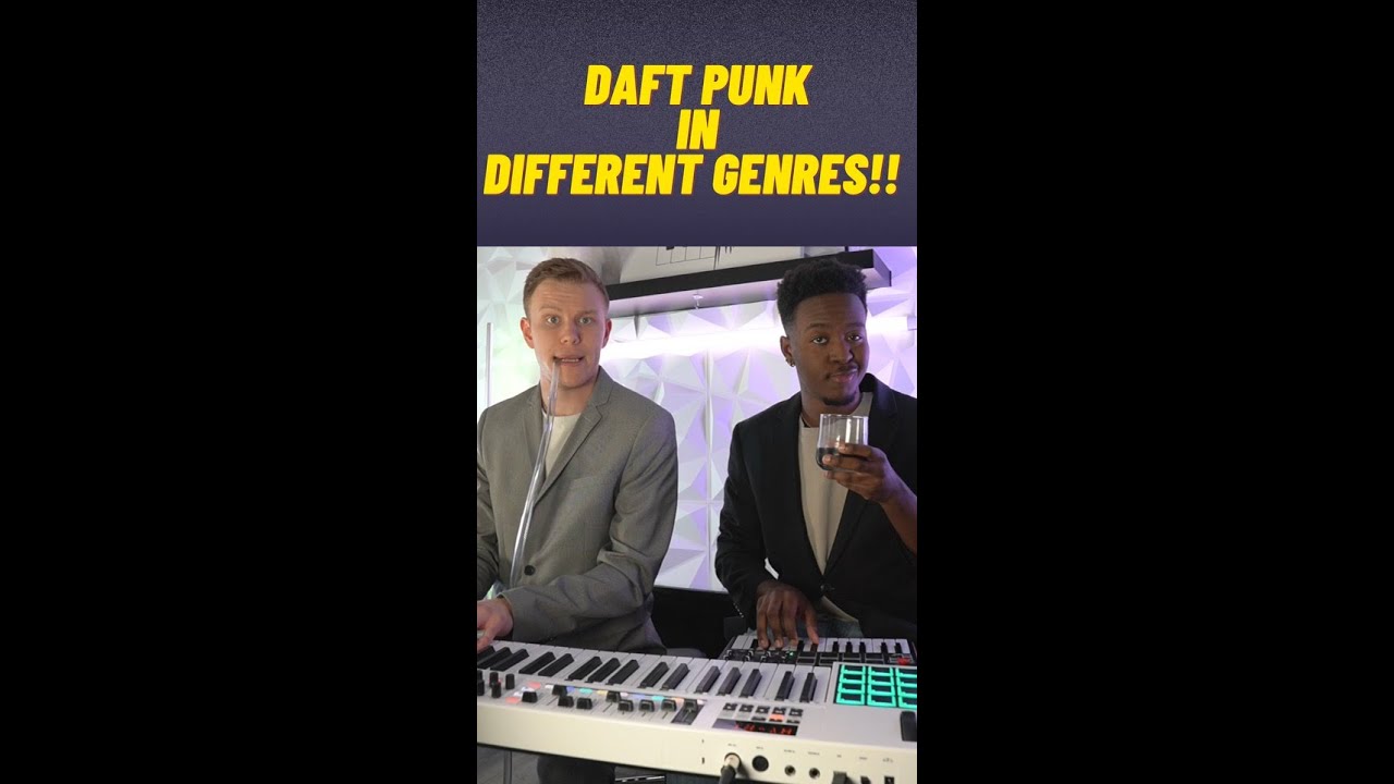 Daft Punk in Different Genres! 🤯 (feat. SidClusive)