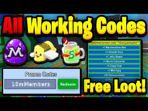 ALL Working Codes 2025 | Bee Swarm SImulator